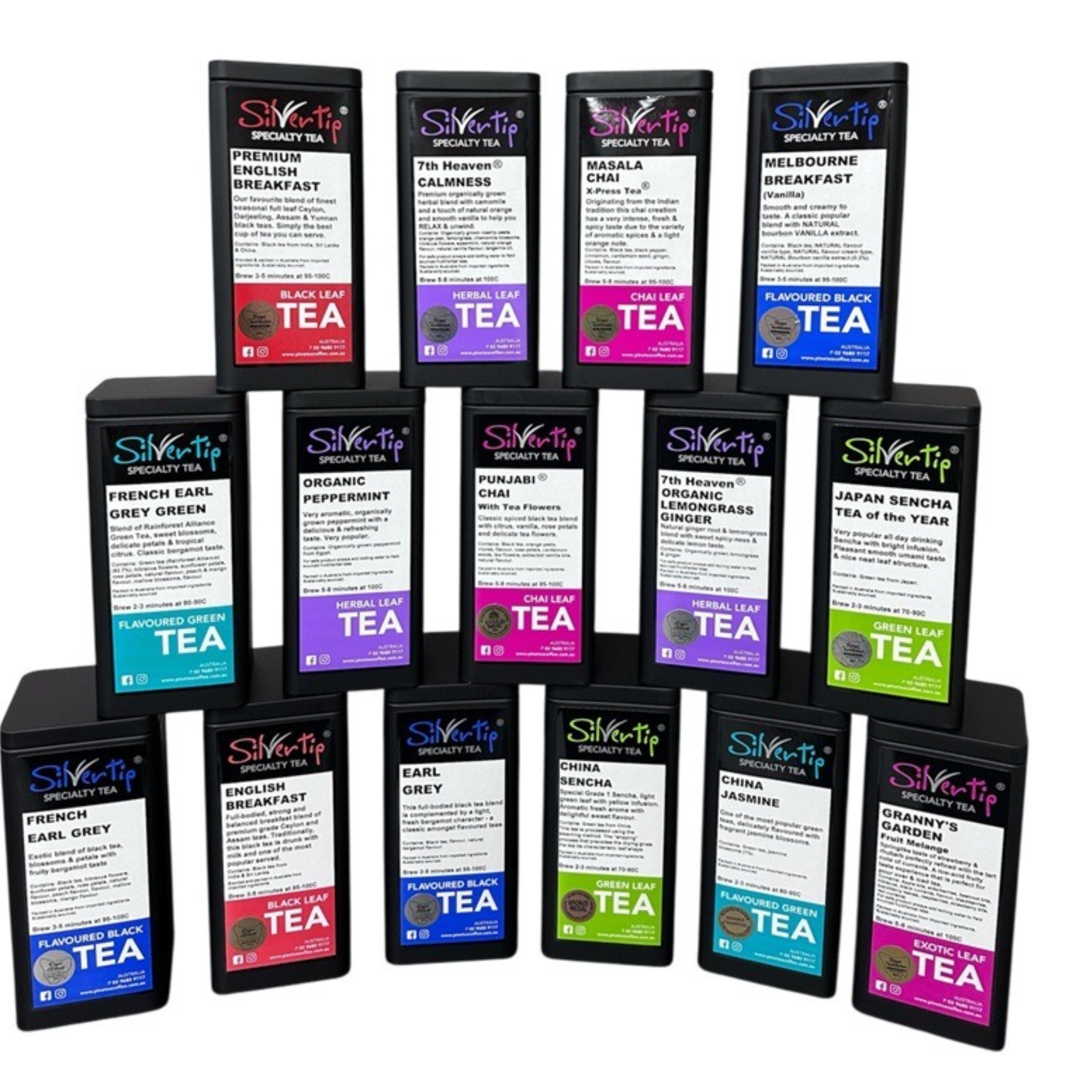 CAFE TEA Loose Leaf Starter Kit